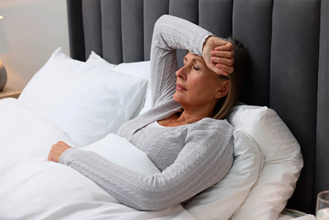Insomnio en la menopausia