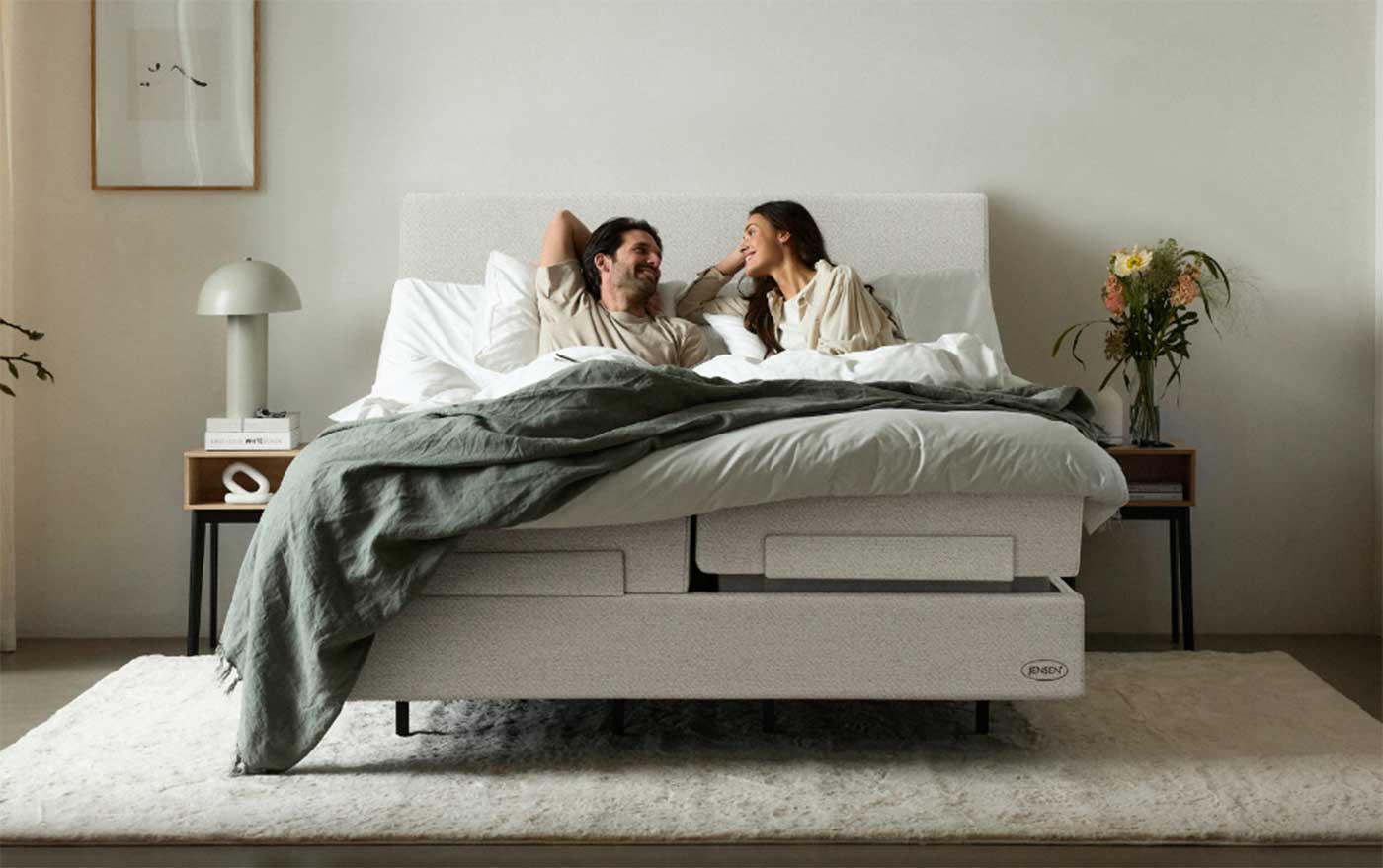 Camas articuladas: Tecnología, salud y confort a cualquier edad