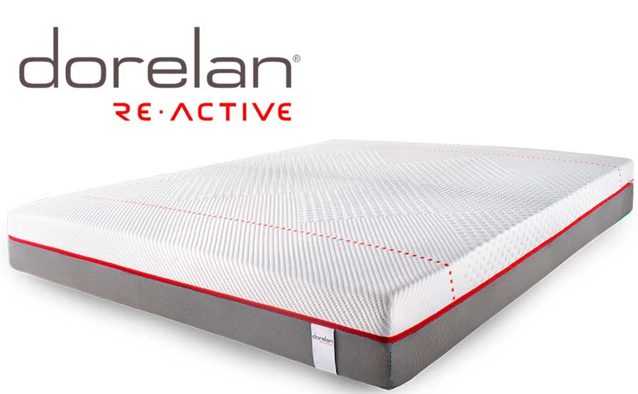 Dorelan Reactive. El colchón diseñado para los deportistas en Suit Delux