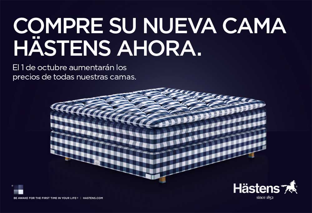 Camas hastens precios