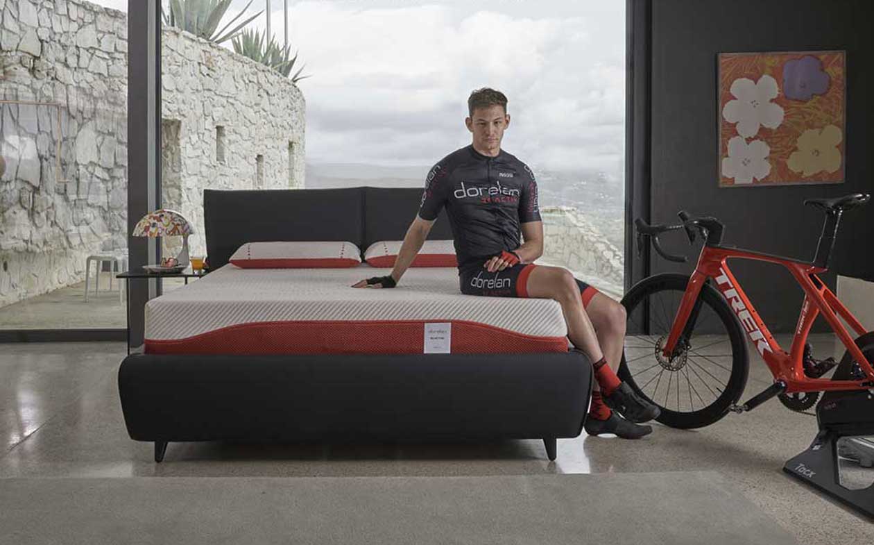 Colchón Dorelan Reactive. Recuperación Deportiva Activa